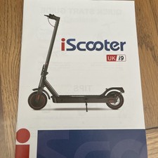 Iscooter scooter 350w for sale  LONDON
