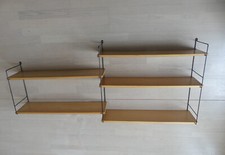 Wandregal helles holz gebraucht kaufen  Ludwigsburg
