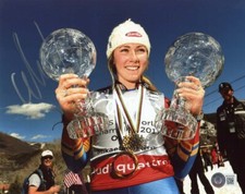 Mikaela shiffrin signed for sale  USA