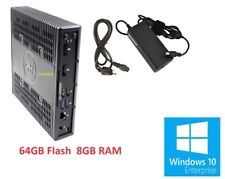 WYSE Dell 5060 Thin Client QuadCore 64GB Flash 8GB RAM com Windows 10 + Alimentação comprar usado  Enviando para Brazil