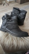Damen stiefeletten worker gebraucht kaufen  Freyburg
