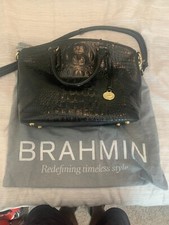 Brahmin leather crocodile for sale  Birmingham