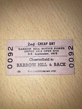 Railway ticket for sale  WOLVERHAMPTON