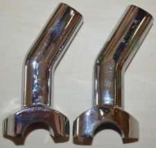 Guidão risers cromados pullback 4,5" usados comprar usado  Enviando para Brazil