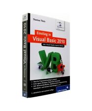 Einstieg visual basic gebraucht kaufen  Trebbin