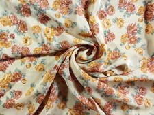 Chiffon stoff beige gebraucht kaufen  Langenselbold