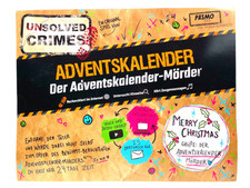Crime adventskalender escape gebraucht kaufen  Deutschland