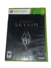 The Elder Scrolls V Skyrim Xbox 360 mapa na caixa + manual muito bom testado e funcionando comprar usado  Enviando para Brazil