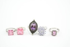Sterling silver rings for sale  LEEDS