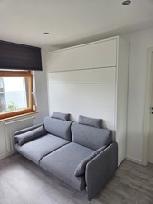 Schrankbett 160x200 sofa gebraucht kaufen  Markneukirchen