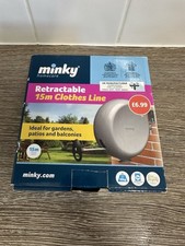 Minky retractable outdoor for sale  COVENTRY