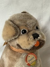 Steiff hund mopsy gebraucht kaufen  Berlin