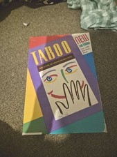 Taboo milton bradley for sale  CHESTERFIELD
