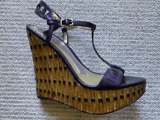 Sandalette plateau keilabsatz gebraucht kaufen  Berlin