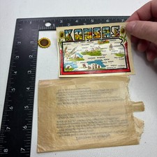 Vintage state kansas for sale  Wichita
