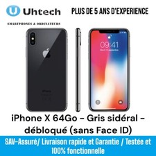 Iphone gris sidéral d'occasion Iphone gris sidéral d'occasion  Aubervilliers