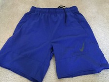Shorts de tecido flexível masculino Nike Training 8" azul royal tamanho médio 848796-455 comprar usado  Enviando para Brazil