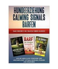 Hundeerziehung calming signals gebraucht kaufen  Trebbin