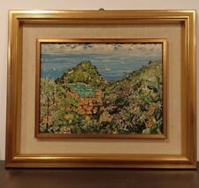 Quadro ceramica portofino usato  Siracusa