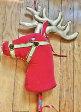 Velvet hobby horse for sale  Astoria