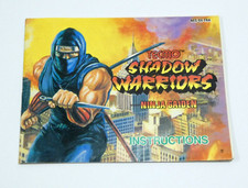 Officielle shadow warriors d'occasion  Nice-