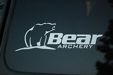 Adesivo de vinil Bear Archery ESCOLHA TAMANHO E COR!! Caçador de caça com arco (V77) comprar usado  Enviando para Brazil