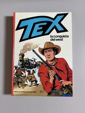 Fumetto cartonato tex usato  Bergamo