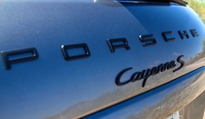 Lettrage cayenne noir d'occasion Lettrage cayenne noir d'occasion  Paris-