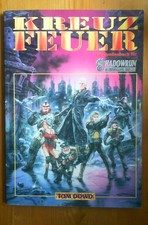 Shadowrun 01d kreuzfeuer gebraucht kaufen  Schönkirchen