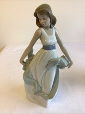 Nao lladro walking for sale  ASHTON-UNDER-LYNE