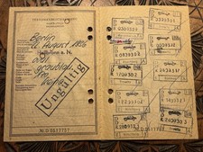Transitvisum 1972 auto gebraucht kaufen  Kassel