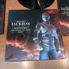 Usado, MICHAEL JACKSON- History Past, Present and Future (1995) 2 of 3 LP BOX SET HTF comprar usado  Enviando para Brazil