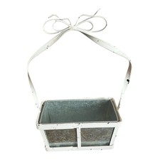 Distressed white metal for sale  Mokena