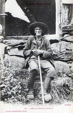 Cpa type peasant d'occasion  Expédié en Belgium
