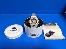 Relógio branco CASIO G-SHOCK GW-9400BTJ-8JR BURTON RANGEMAN, usado comprar usado  Enviando para Brazil