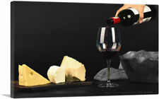 Artcanvas wine pouring for sale  Niles