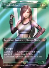 Tifa lockhart magic usato  Spedire a Italy