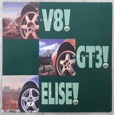 Lotus range brochure for sale  BOURNE