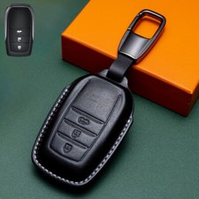 Usado, Capa chaveiro de carro couro genuíno para Toyota Camry Highlander Prado Innova comprar usado Usado, Capa chaveiro de carro couro genuíno para Toyota Camry Highlander Prado Innova comprar usado  Enviando para Brazil
