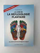 Livre réflexologie plantaire d'occasion  Saint-Avé