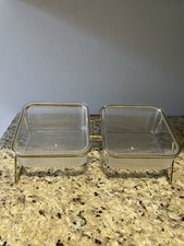 pet bowl set raised for sale  Coventry
