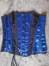 Blue black lace for sale  DUNDEE