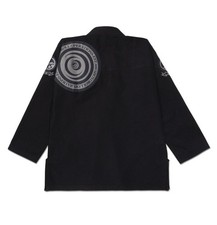 Usado, Melhor Shoyoroll Bjj Quimono Espiral Karatê Preto Gi 450 GSM Uniforme Terno de Jiu-Jitsu comprar usado  Enviando para Brazil
