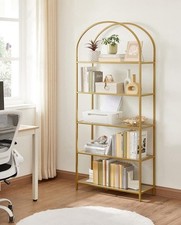 Gold display cabinet for sale  BRISTOL