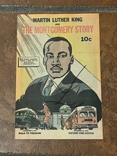 Quadrinhos Direitos Civis, Martin Luther King Jr & The Montgomery Story, NY 1958 comprar usado  Enviando para Brazil