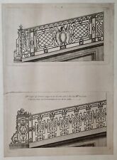 Rampes escalier fer d'occasion  Paris XV