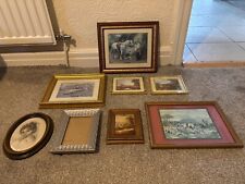 Vintage frames joblot for sale  WIGAN