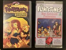 Flintstones vhs video for sale  COBHAM