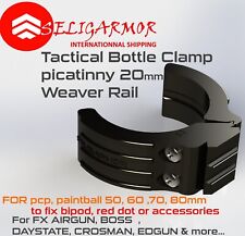 Bottle picatinny clamp usato  Spedire a Italy