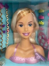 Cabeça estilo Barbie “Hip Highlights” #88836 na caixa original - Olhos azuis loiros comprar usado  Enviando para Brazil